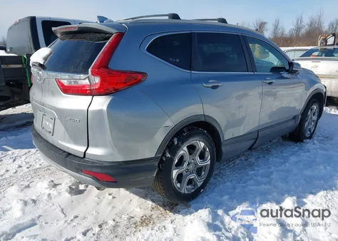 2017 Honda Cr-V Ex-L/Ex-L Navi из США, поврежденный, VIN 2HKRW2H80HH662896